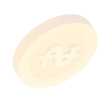 dollar coin icon